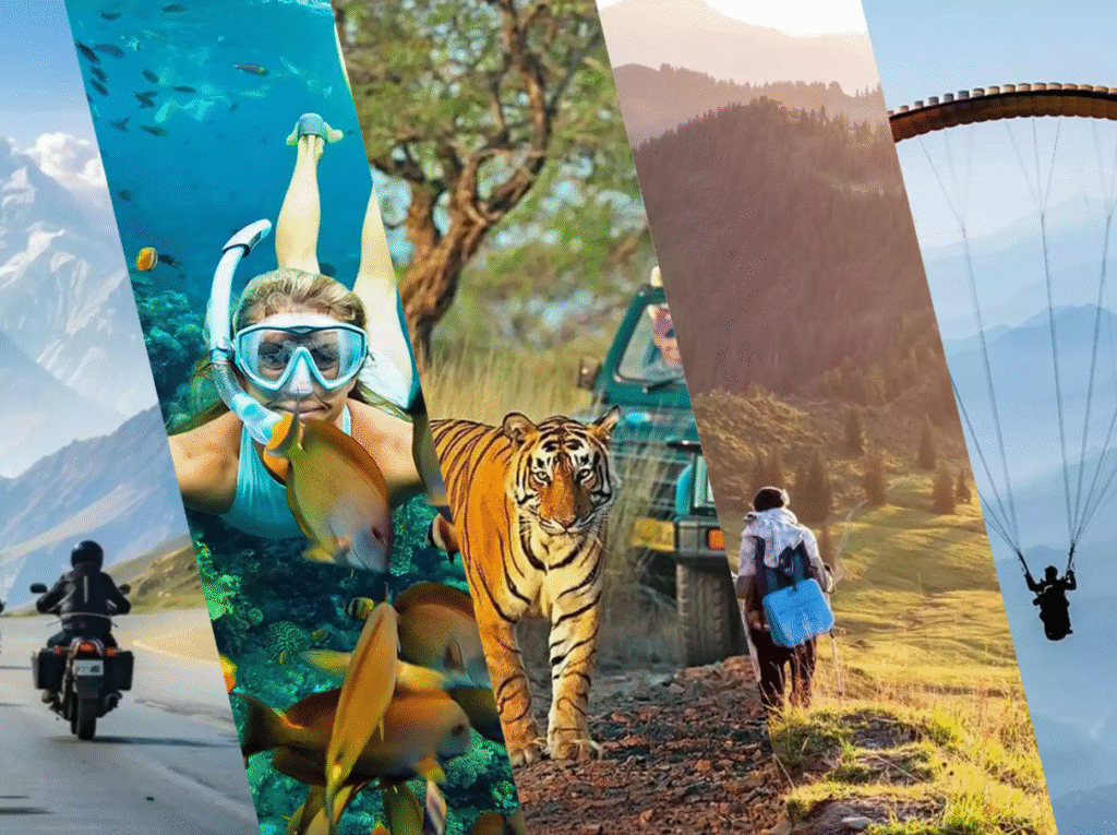 Top Adventurous Destinations Around the World for Thrill Seekers