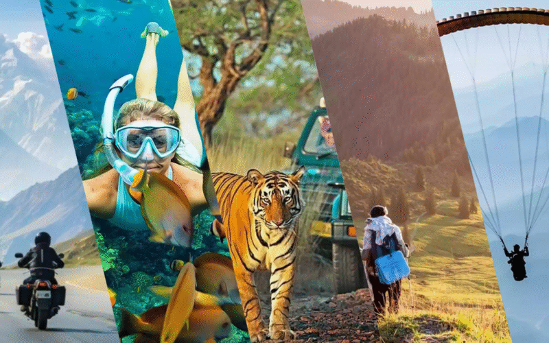 Top Adventurous Destinations Around the World for Thrill Seekers