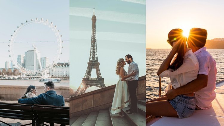 Top Honeymoon Destinations for a Romantic Getaway in 2025