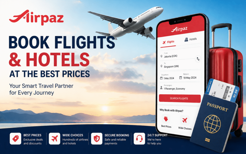 Airpaz : Book Cheap Flights & Hotels at the Best Prices